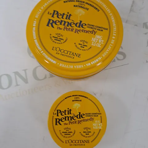 L'OCCITANE THE PETIT REMEDY