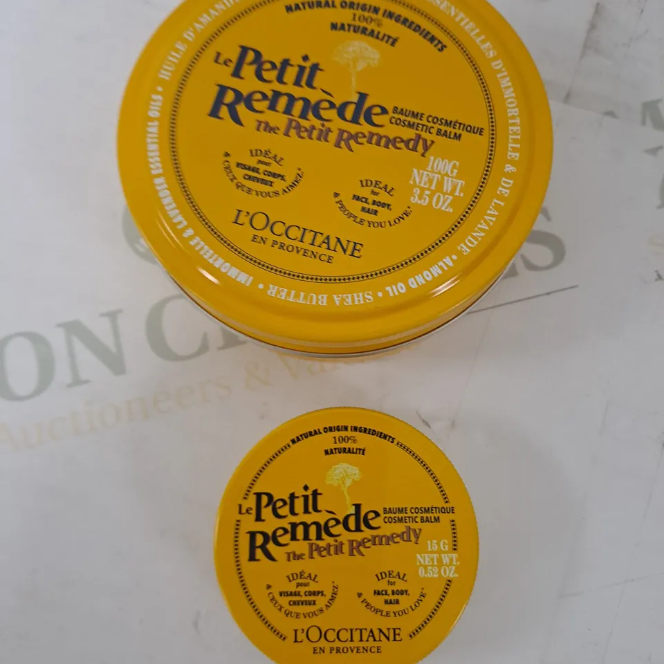 L'OCCITANE THE PETIT REMEDY