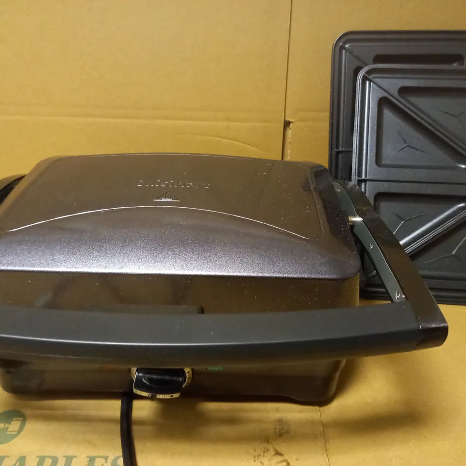 CUISINART GRILL AND SANDWICH MAKER GRSM4U