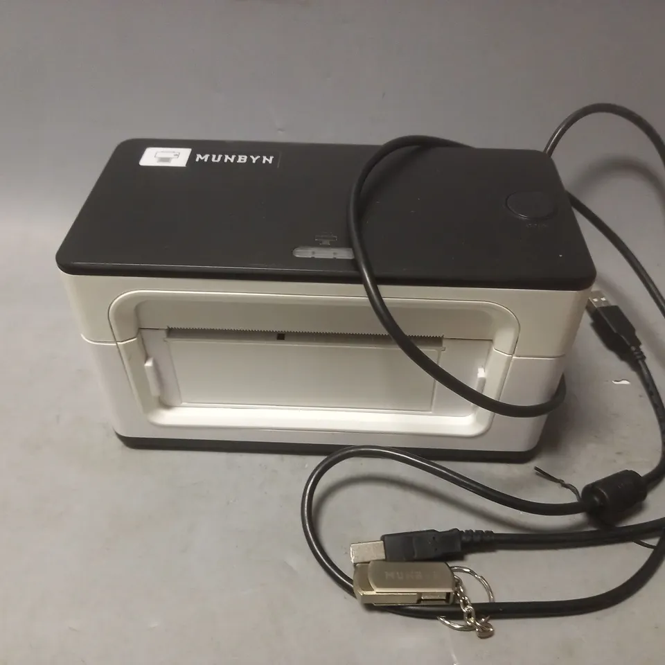 BOXED MUNBYN THERMAL LABEL PRINTER 