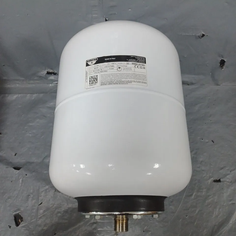 ZILMET PRESSURE VESSEL 110 ULTRA PRO - COLLECTION ONLY 