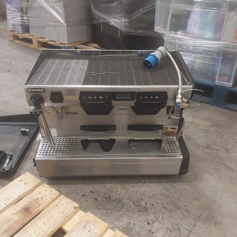 RANCILIO CLASSE 7 COMMERCIAL 2 GROUP COFFEE MACHINE