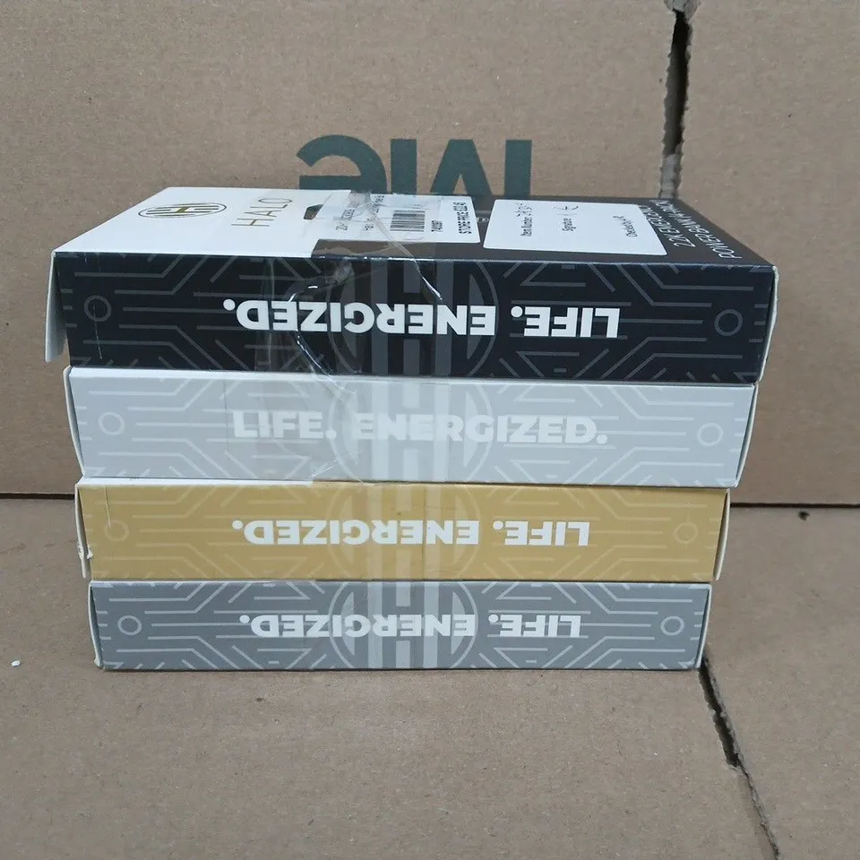 HALO SET OF 4 2200MAH POWER BANKS