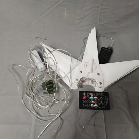 SMALL DECORATIVE LED STAR WITH DYNAMIC ILLUMINATION