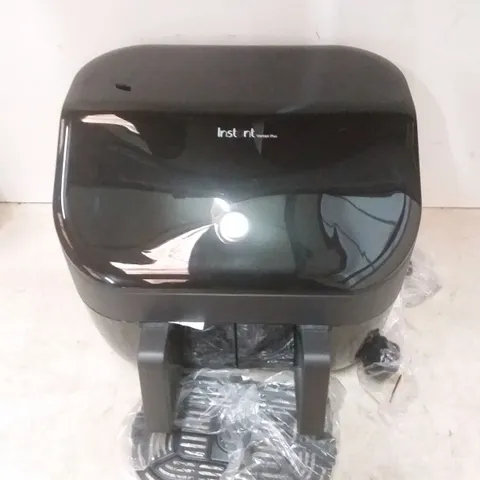 (CHIPPED) BOXED INSTANT VORTEX 8 IN 1 PLUS DOUBLE AIR FRYER 7.6L