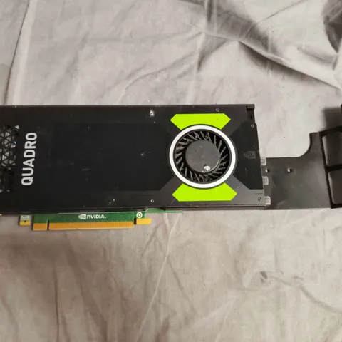 NVIDIA QUADRO GRAPHICS CARD – PCIE INTERFACE 