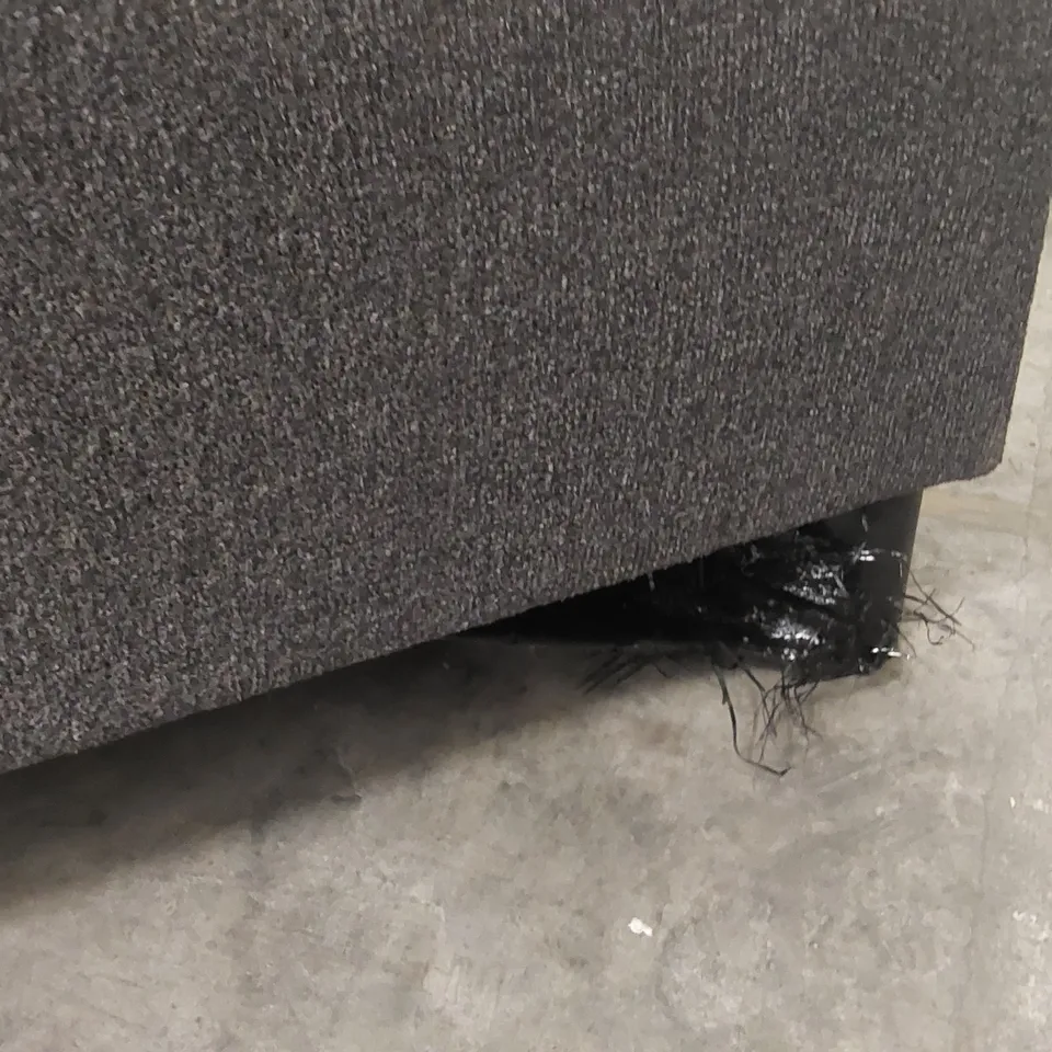 TRIESTE FABRIC CORNER SOFA GROUP - CHARCOAL  RRP £2799