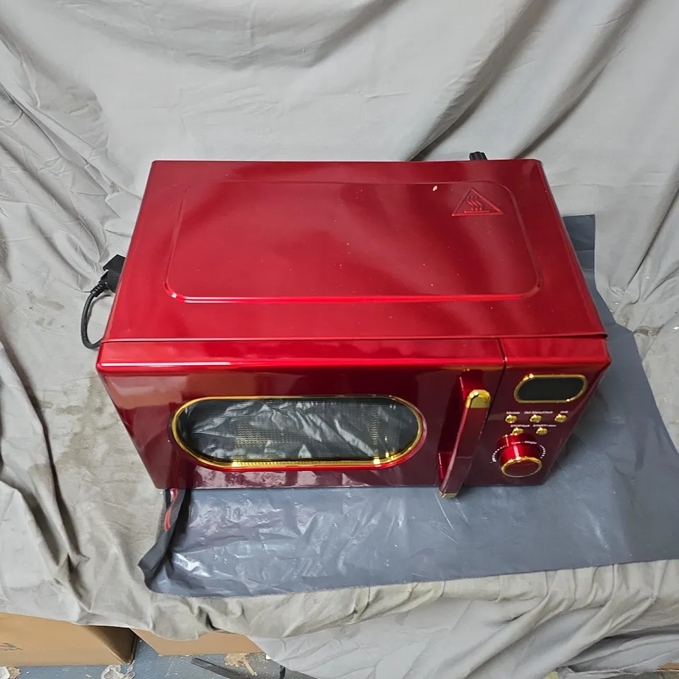 KLARSTEIN MICROWAVE OVEN, COUNTERTOP MICROWAVE OVENS 800W WITH GRILL 20L CAPACITY - UNBOXED