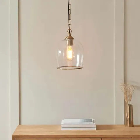 BOXED VOGUE LEROY ADJUSTABLE PENDANT LIGHT