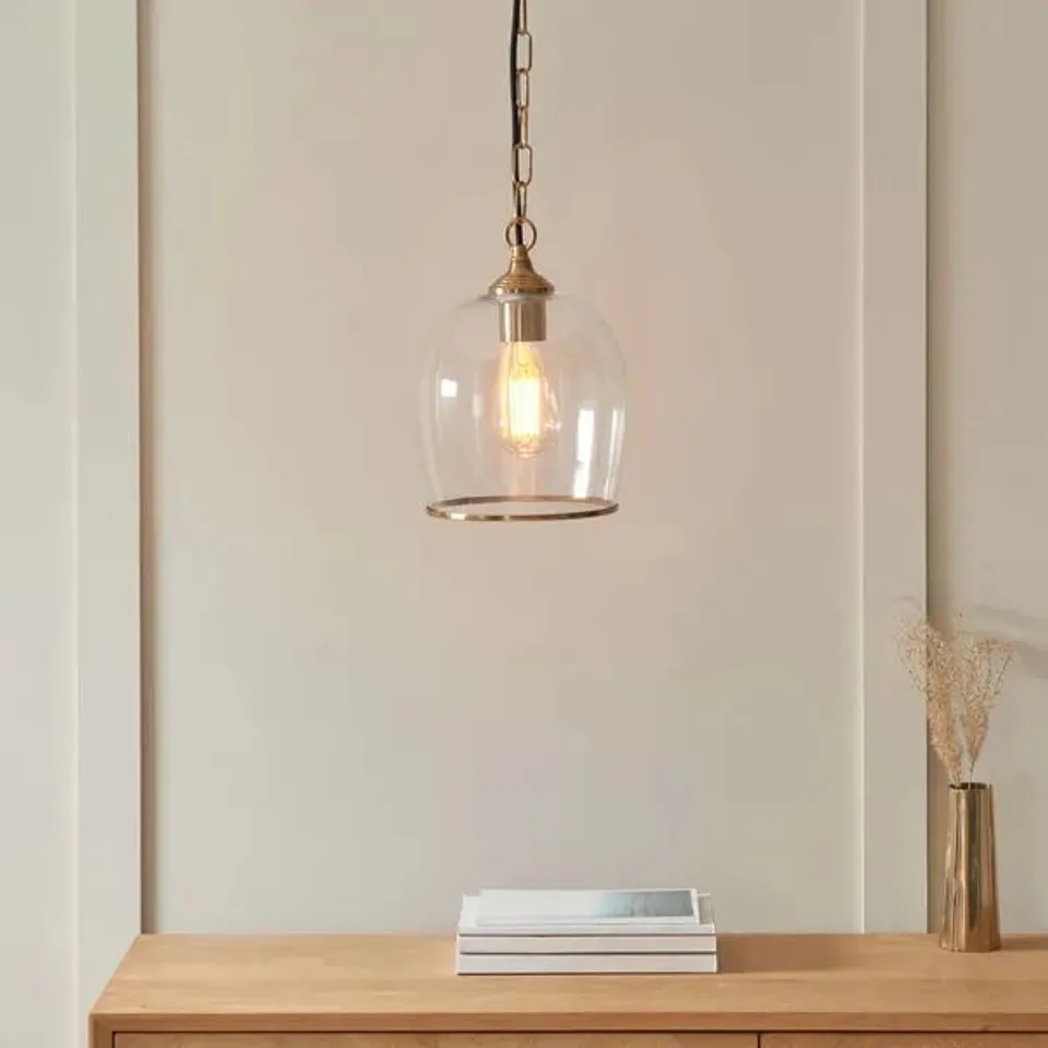 BOXED VOGUE LEROY ADJUSTABLE PENDANT LIGHT