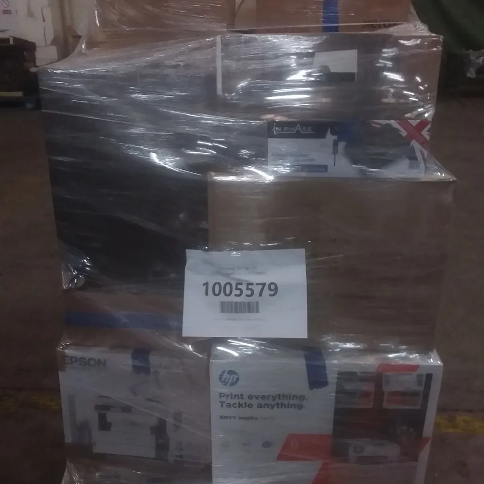 PALLET OF APPROXIMATELY 19 ASSORTED ELECTRICAL ITEMS INCLUDING 
