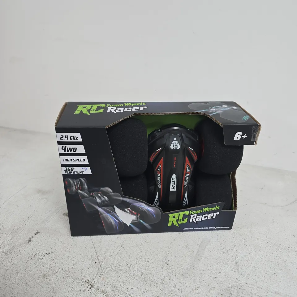 BOXED RC FOAM WHEELS RACER