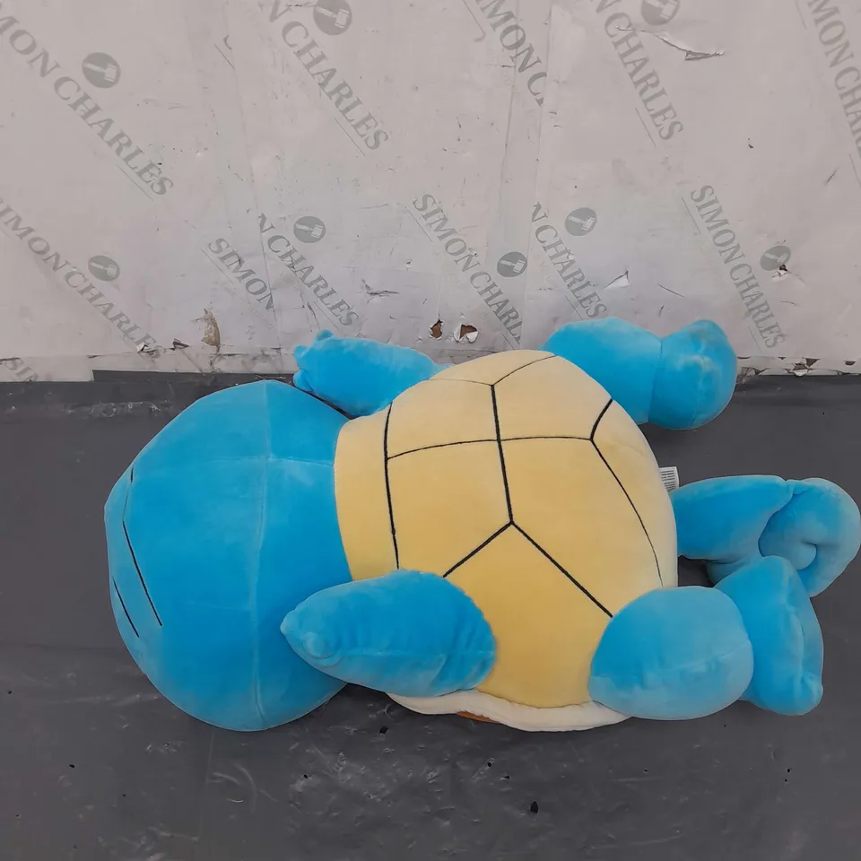 LARGE SQUIRTLE POKEMON PLUSH 