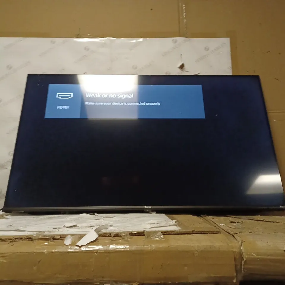 HISENSE E7HQTUK 50" SMART 4K ULTRA HD HDR QLED TV [COLLECTION ONLY]