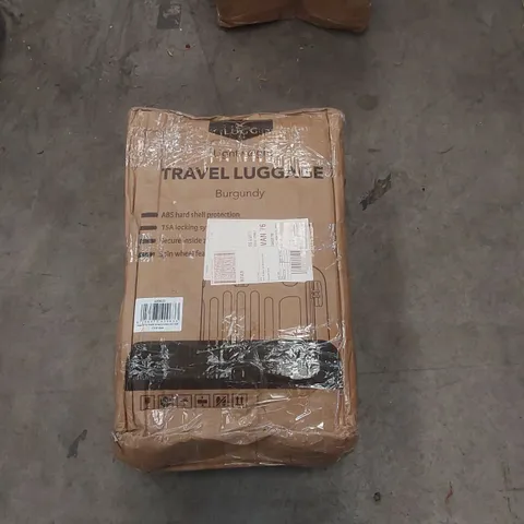 BOXED LUGG LIGHTWEIGHT TRAVEL SUITCASE