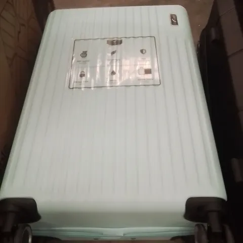 LUGG TRAVEL SUITCASE SKYBLUE