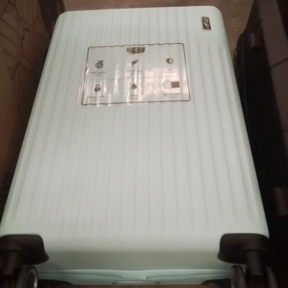 LUGG TRAVEL SUITCASE SKYBLUE