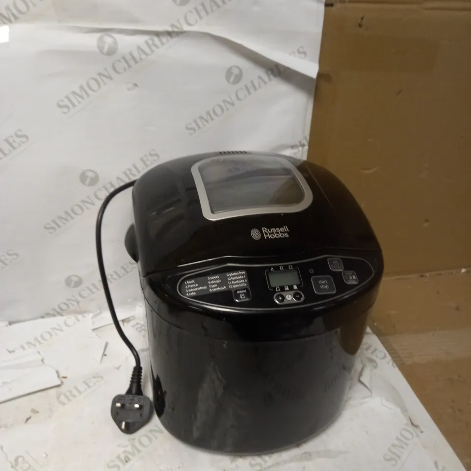 RUSSELL HOBBS COMPACT FAST BREADMAKER