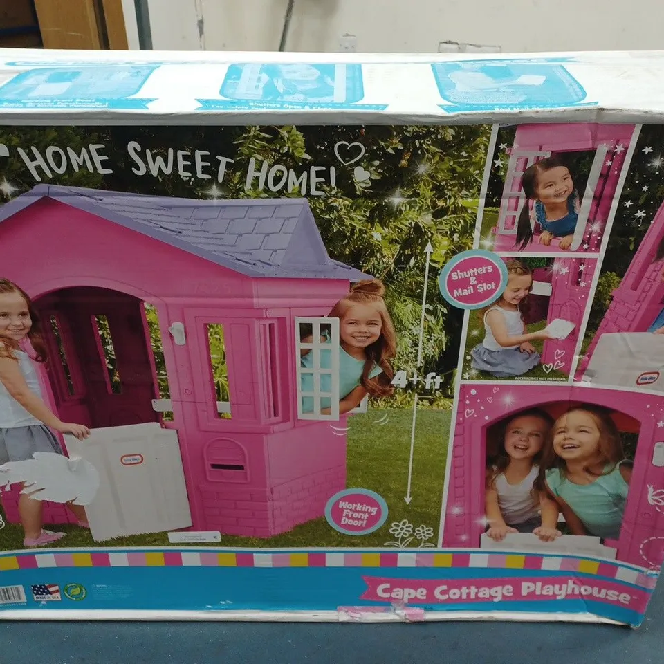 LITTLE TIKES CAPE COTTAGE PLAYHOUSE - COLLECTION ONLY  RRP £139.99