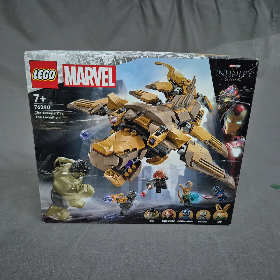 LEGO MARVEL THE AVENGERS VS THE LEVIATHAN - 76290