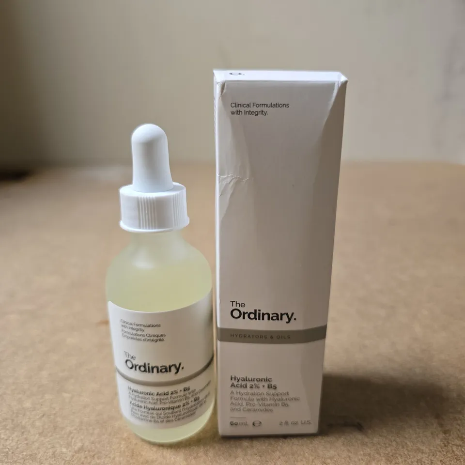 THE ORDINARY HYALURONIC ACID 2% + B5 SERUM – 30ML