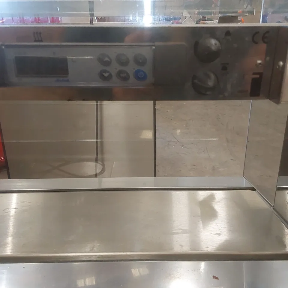 KUBUS COMMERCIAL BAIN MARIE DISPLAY COUNTER