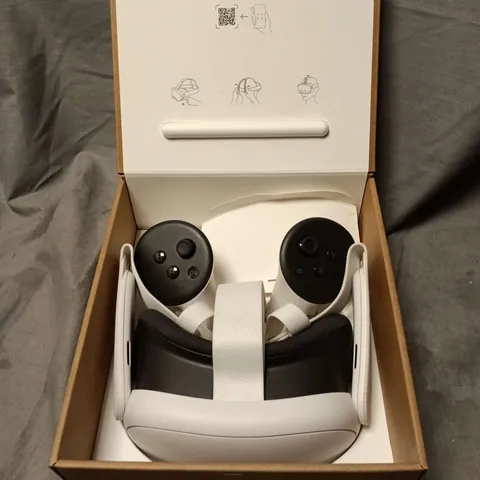 META QUEST 3 VR HEADSET WITH CONTROLLERS – BOXED