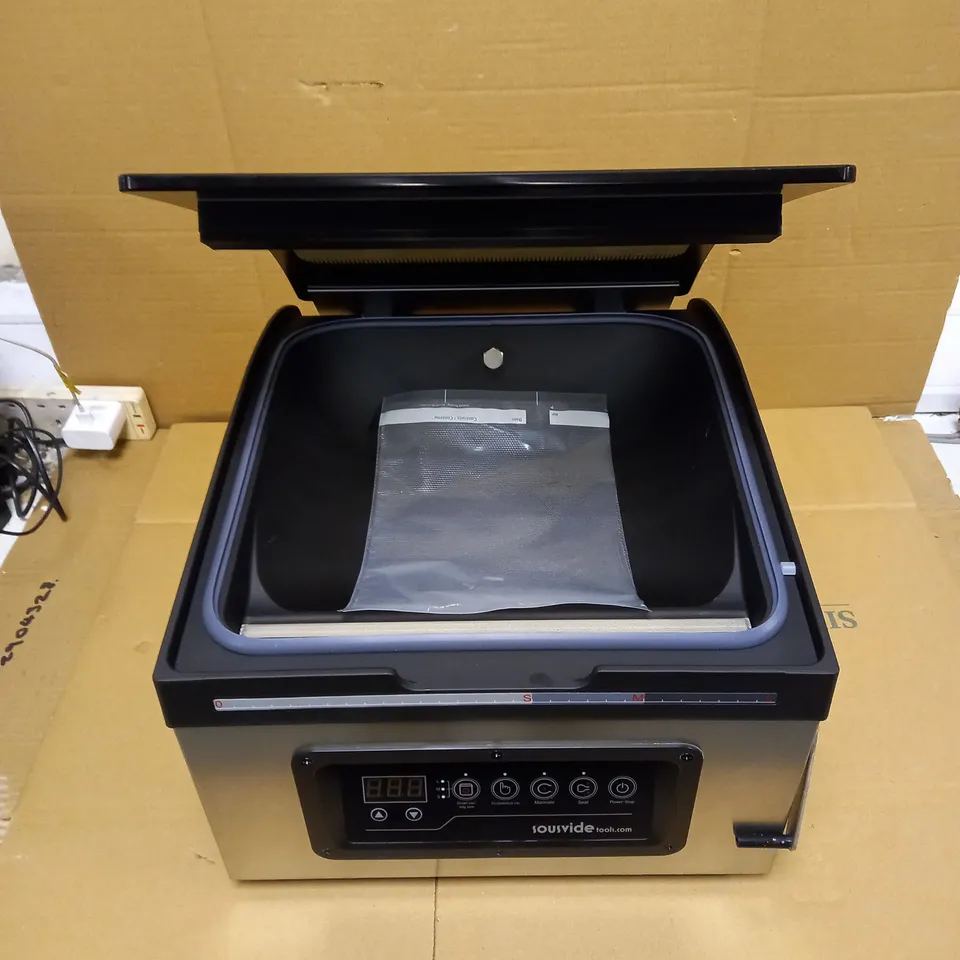 SOUSVIDETOOLS SENSES 300 CHAMBER VACUUM SEALER