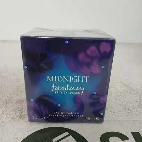 BRITNEY SPEARS MIDNIGHT FANTASY EAU DE PARFUM 100ML – BOXED