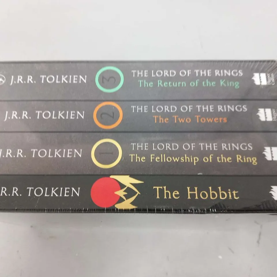 SEALED J.R.R. TOLKEIN THE HOBBIT AND THE LORD OF THE RINGS COLLECTION