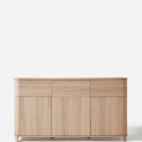 ARDEN LARGE SIDEBOARD OAK EFFECT (2 BOXES)