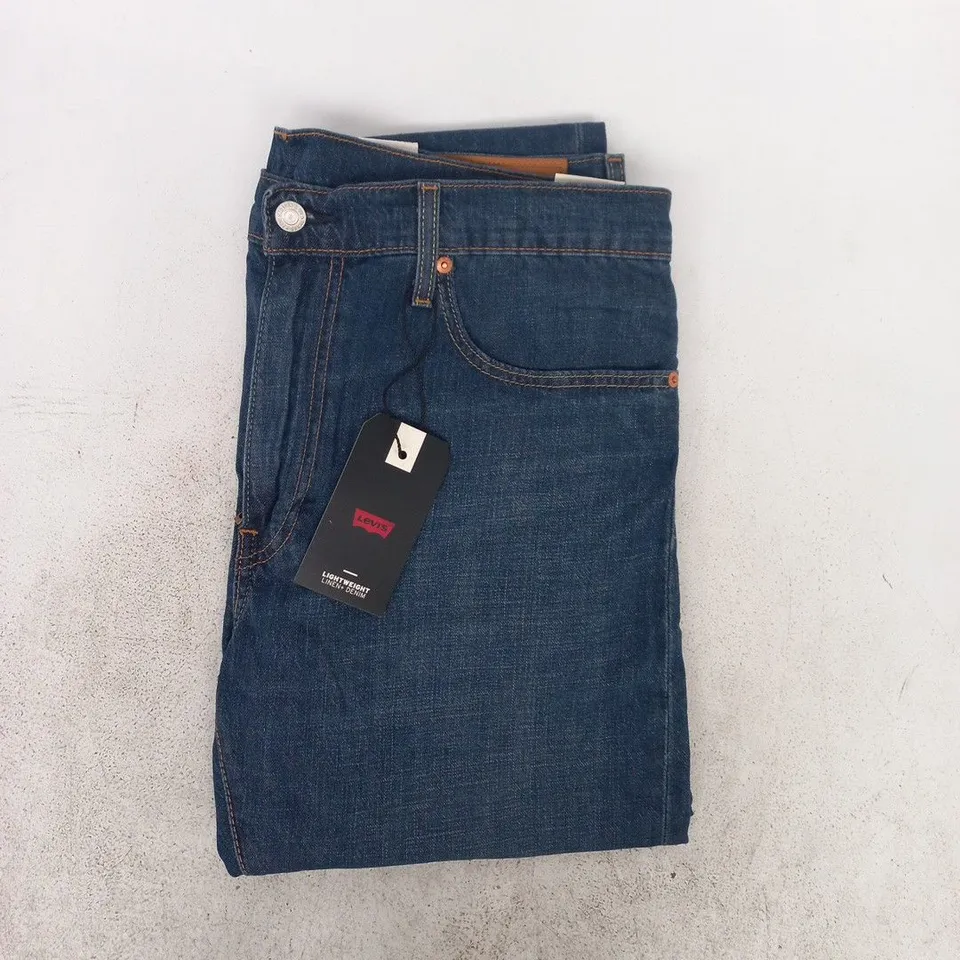 LEVI'S 512 SLIM TAPER JEANS IN BLUE SIZE 36/32