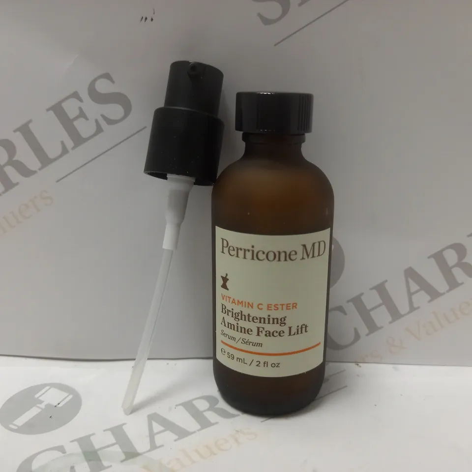 PERRICONE MD VITAMIN C ESTER BRIGHTENING AMINE FACE LIFT (59ML)