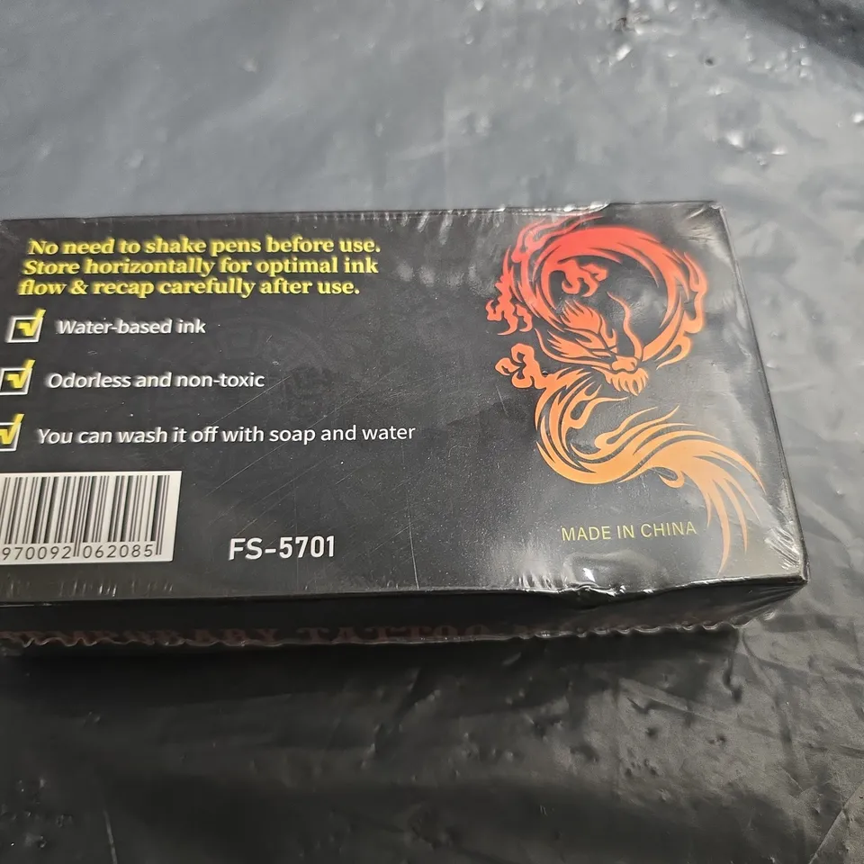 TEMPORARY TATTOO MARKERS – 10 COLOURS (FS-5701)