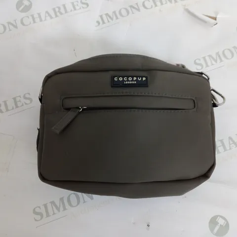 COCOPUP KHAKI POUCH BAG