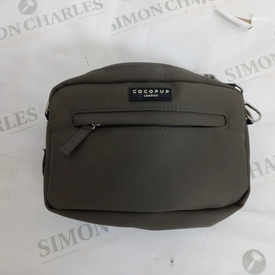COCOPUP KHAKI POUCH BAG