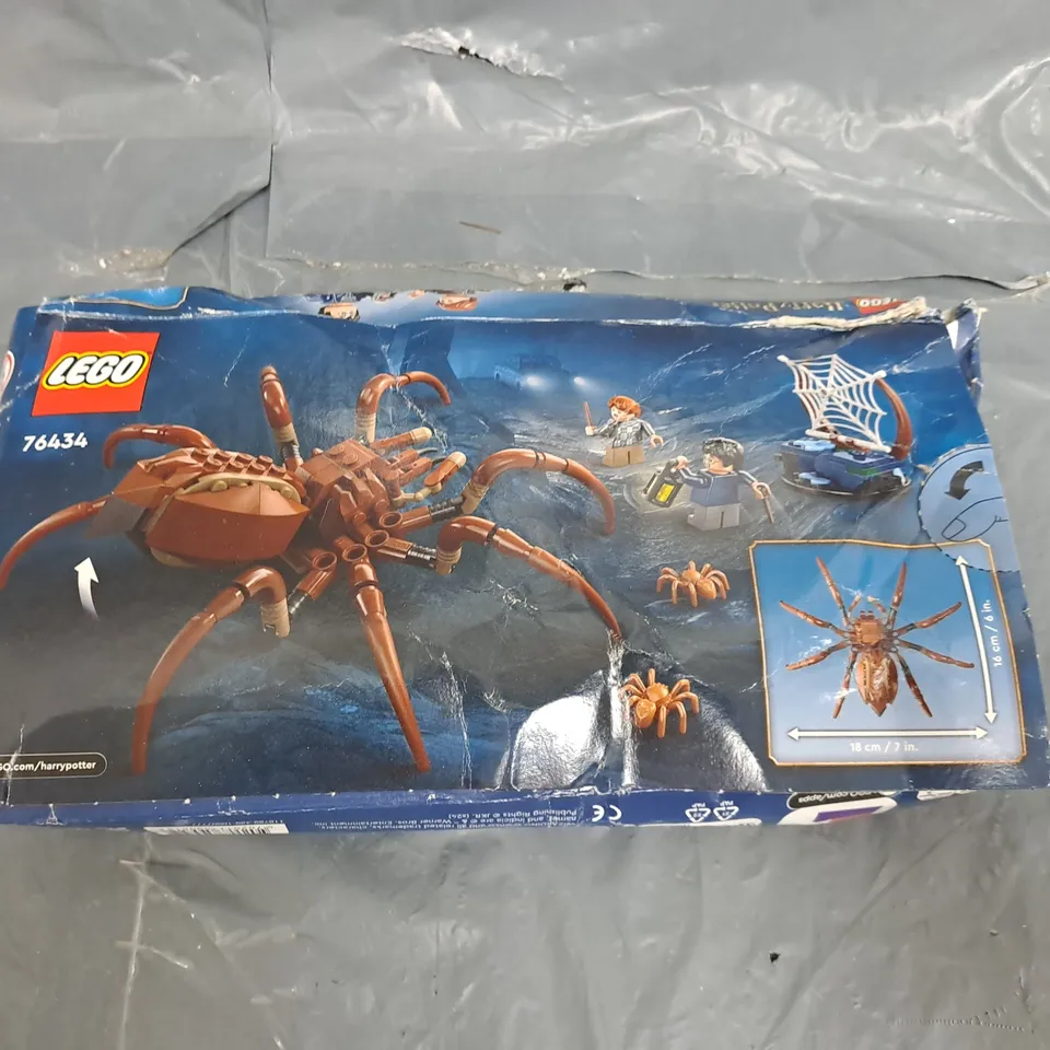 LEGO HARRY POTTER ARAGOG IN THE FORBIDDEN FOREST 76434