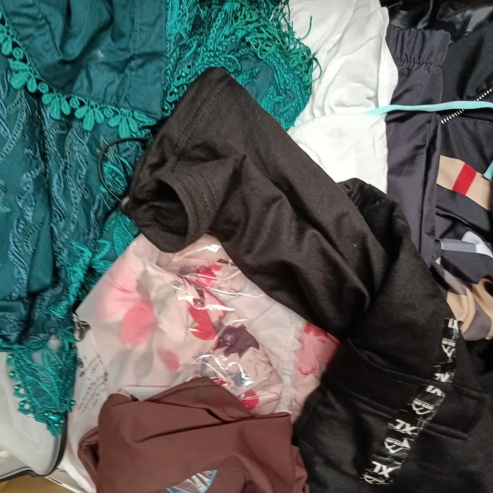 APPROXIMATELY 20 ASSORTED CLOTHING AND FASHION PRODUCTS IN VARIOUS STYLES AND SIZES - COLLECTION ONLY