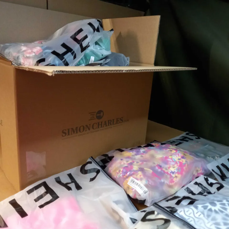 LOT OF APPROX 15 ASSORTED BAGGED SHEIN PRODUCTS