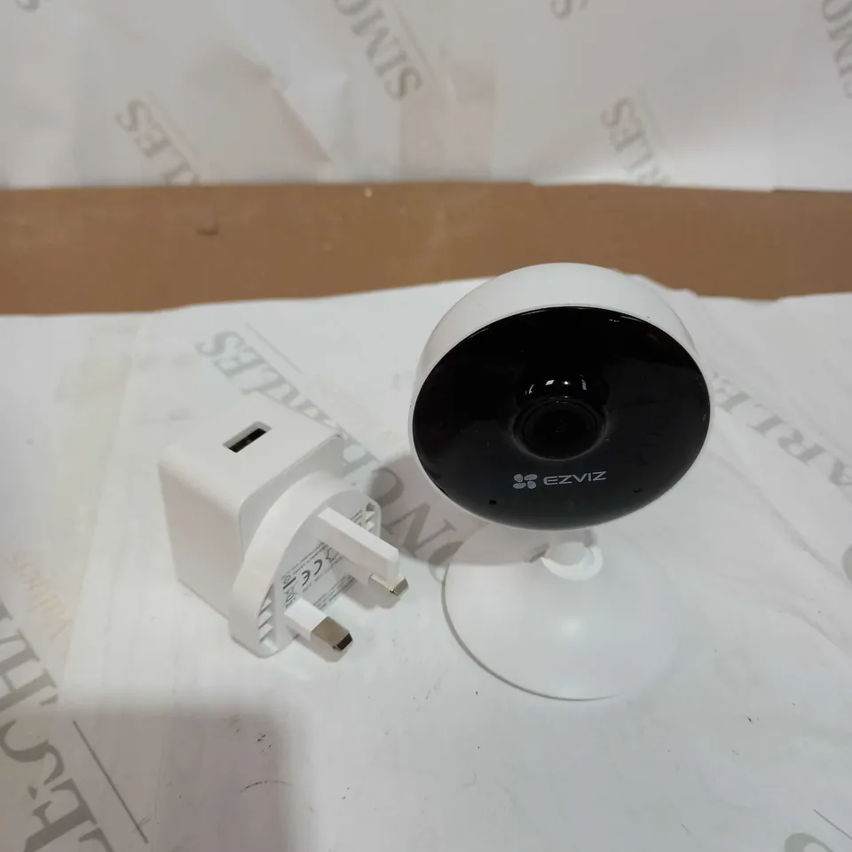 C1C-B ROUND FULL HD INDOOR SMART SECURITY CAMERA