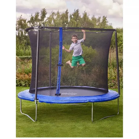SPORTSPOWER 8FT TRAMPOLINE BLUE