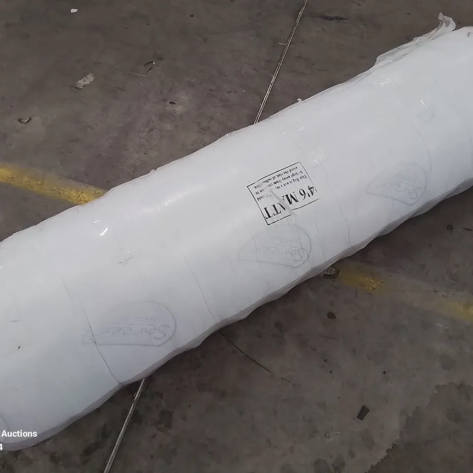 BAGGED AND ROLLED  ORTHO OPEN COIL MATTRESS DOUBLE 4FT6"