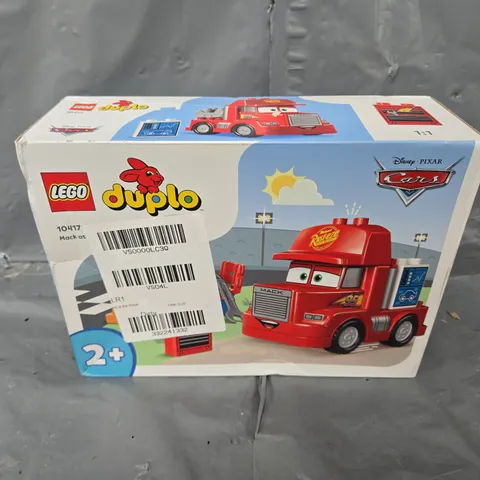 BOXED LEGO DISNEY AND PIXAR’S CARS MACK AT THE RACE 10417