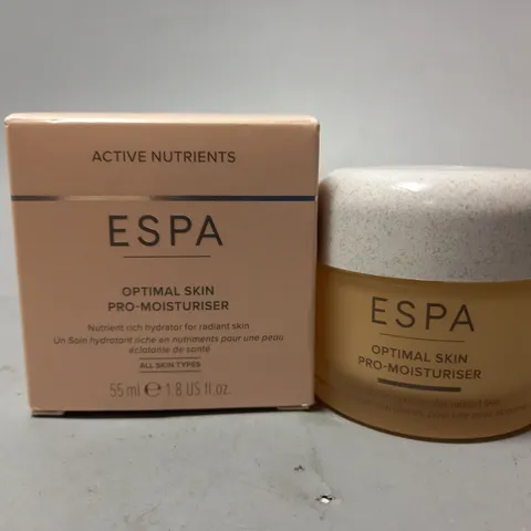 BOXED ESPA OPTIMAL SKIN PRO-MOISTURISER (55ml)