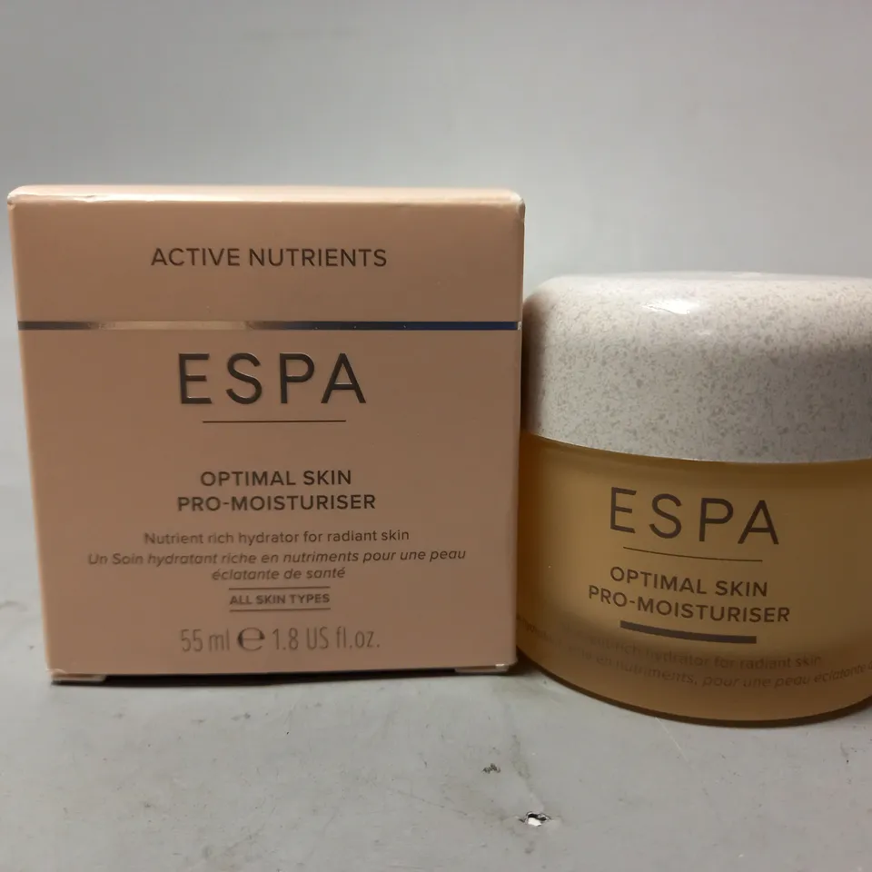 BOXED ESPA OPTIMAL SKIN PRO-MOISTURISER (55ml)