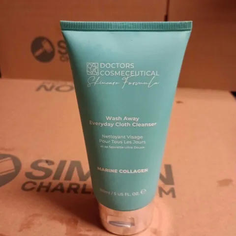 DOCTORS COSMECEUTICAL WASH AWAY EVERYDAY CLOTH CLEANSER – MARINE COLLAGEN, 150 ML