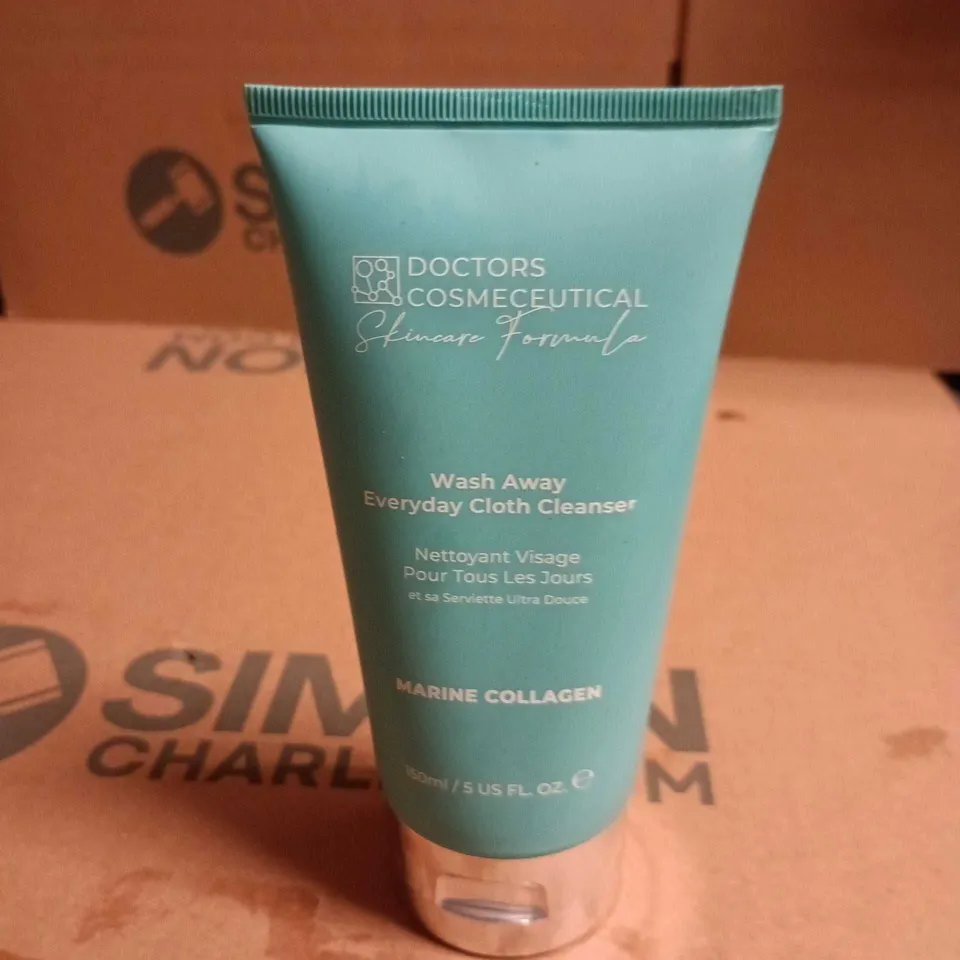 DOCTORS COSMECEUTICAL WASH AWAY EVERYDAY CLOTH CLEANSER – MARINE COLLAGEN, 150 ML