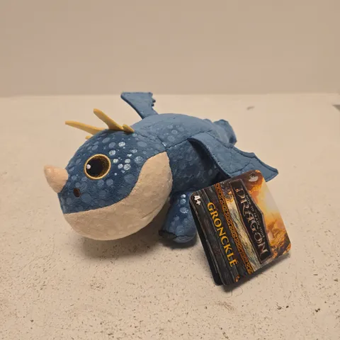HOW TO TRAIN YOUR DRAGON GRONCKLE PLUSH TOY