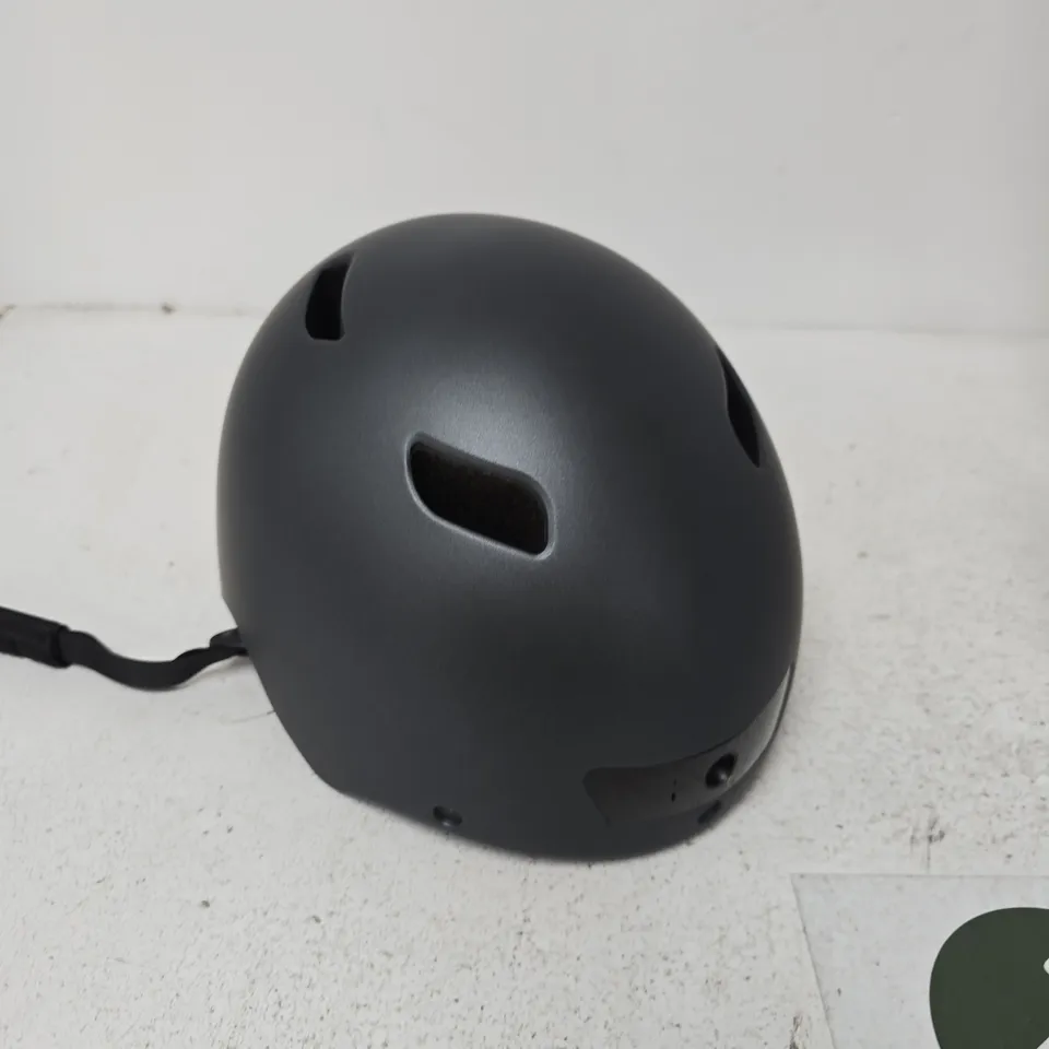 SMART HELMET FOR URBAN TRAFFIC – MATTE BLACK HELMET