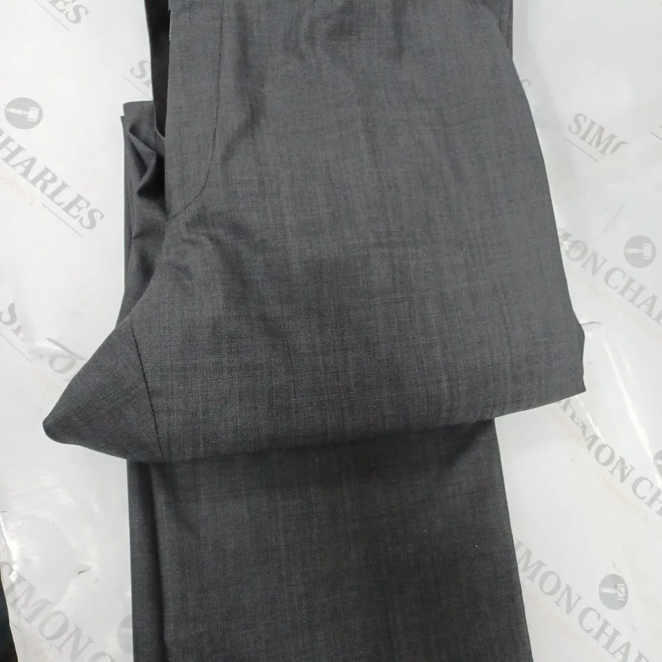 NEXT STRETCH SMART TROUSERS, GREY - SIZE 44R